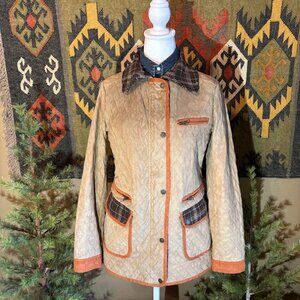 Vintage King Ranch Barn Coat Size Small